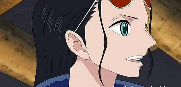  One Piece Hentai - Nico Robin